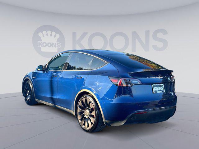 used 2021 Tesla Model Y car, priced at $29,000