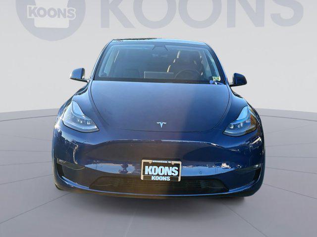 used 2021 Tesla Model Y car, priced at $29,000