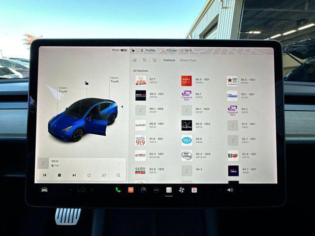 used 2021 Tesla Model Y car, priced at $29,000