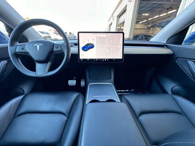 used 2021 Tesla Model Y car, priced at $29,000