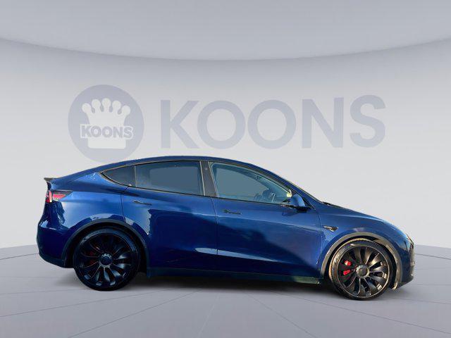 used 2021 Tesla Model Y car, priced at $29,000