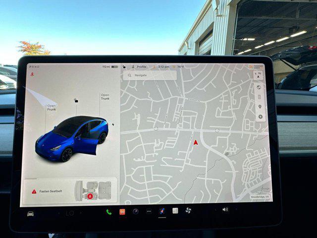 used 2021 Tesla Model Y car, priced at $29,000