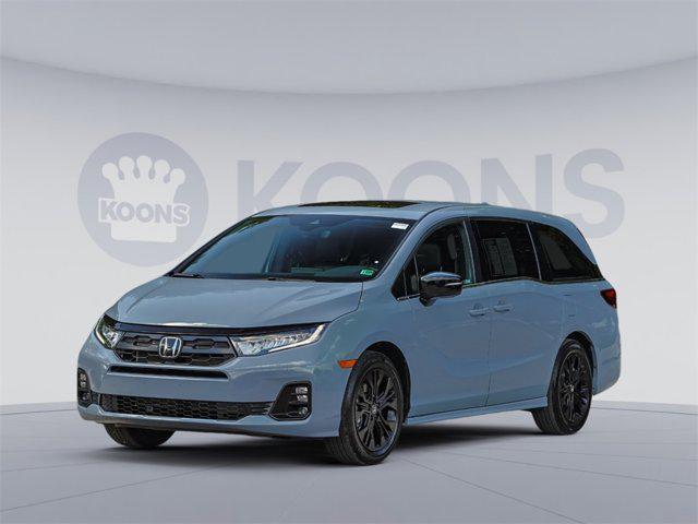 used 2025 Honda Odyssey car, priced at $39,500