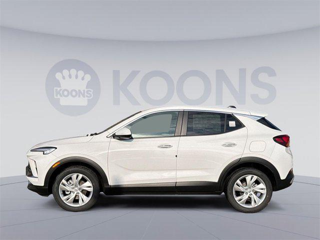 new 2025 Buick Encore GX car, priced at $23,500