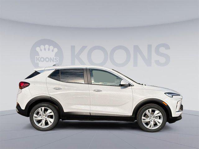 new 2025 Buick Encore GX car, priced at $23,500