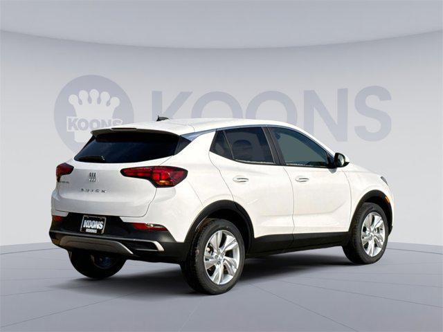 new 2025 Buick Encore GX car, priced at $23,500