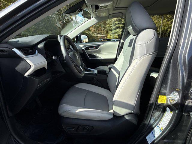 used 2022 Toyota RAV4 car, priced at $25,000