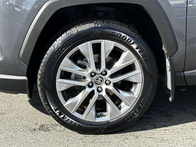 used 2022 Toyota RAV4 car, priced at $25,000
