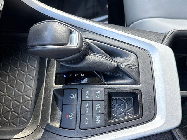 used 2022 Toyota RAV4 car, priced at $25,000