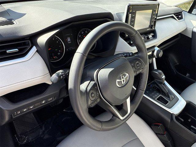 used 2022 Toyota RAV4 car, priced at $25,000