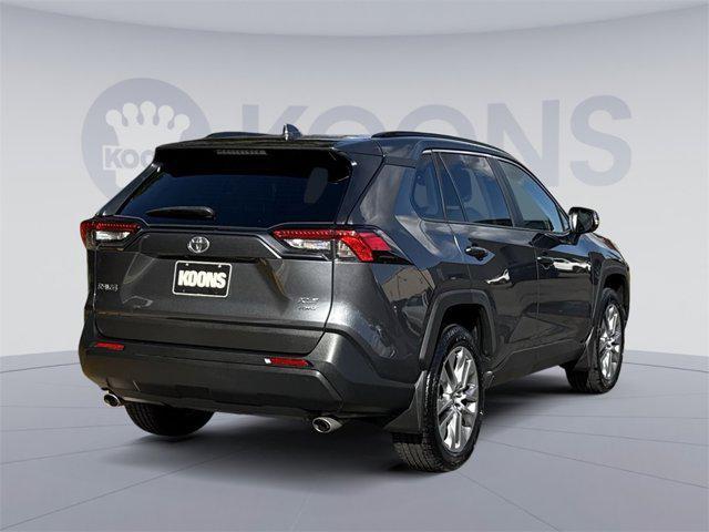 used 2022 Toyota RAV4 car, priced at $25,000