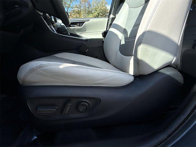 used 2022 Toyota RAV4 car, priced at $25,000
