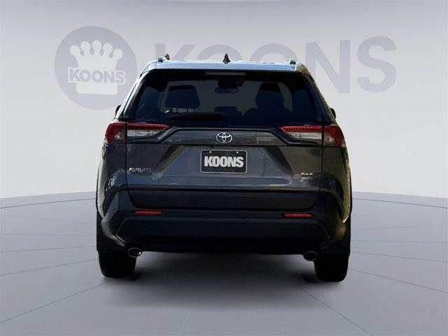 used 2022 Toyota RAV4 car, priced at $25,000