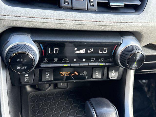 used 2022 Toyota RAV4 car, priced at $25,000