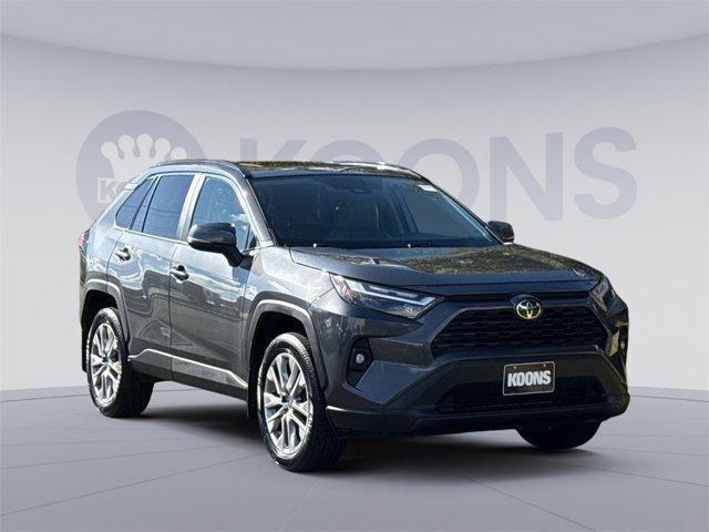 used 2022 Toyota RAV4 car, priced at $25,000