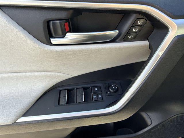 used 2022 Toyota RAV4 car, priced at $25,000