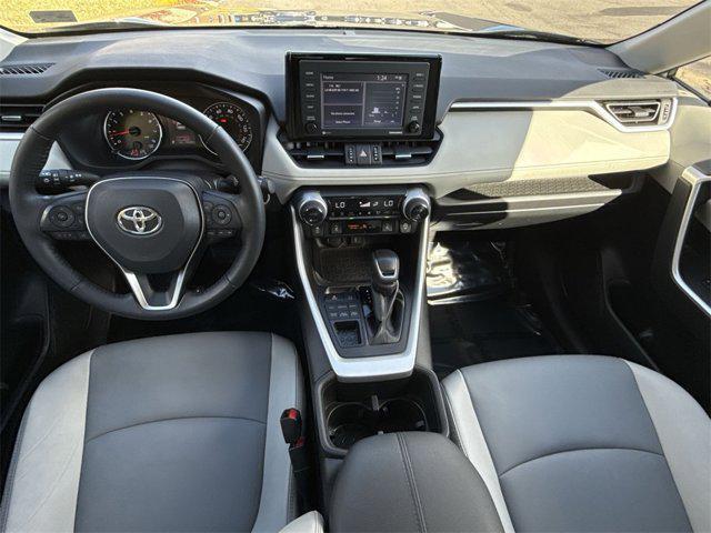 used 2022 Toyota RAV4 car, priced at $25,000