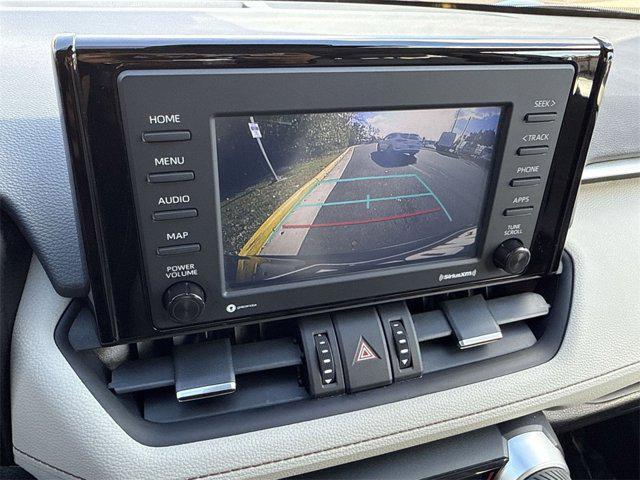 used 2022 Toyota RAV4 car, priced at $25,000
