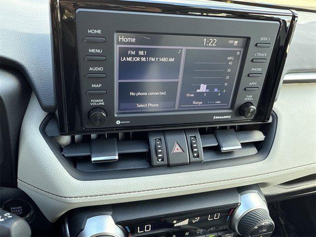 used 2022 Toyota RAV4 car, priced at $25,000