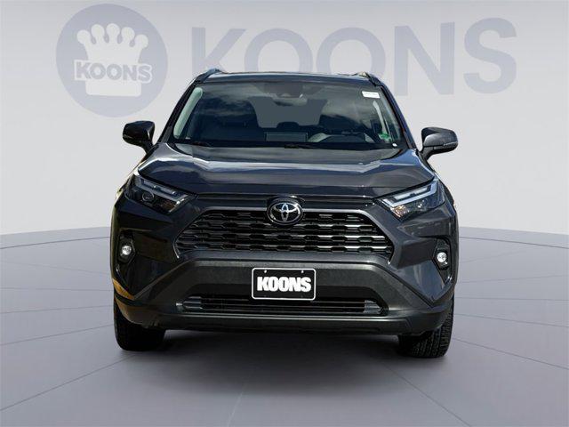 used 2022 Toyota RAV4 car, priced at $25,000