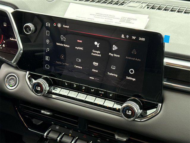 new 2025 GMC Canyon car, priced at $42,500