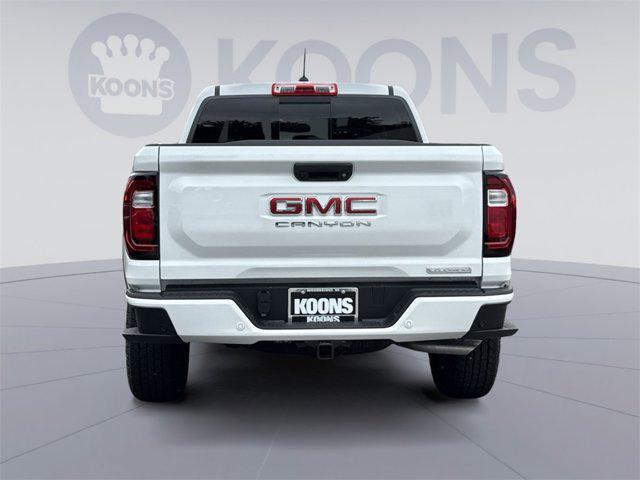 new 2025 GMC Canyon car, priced at $42,500