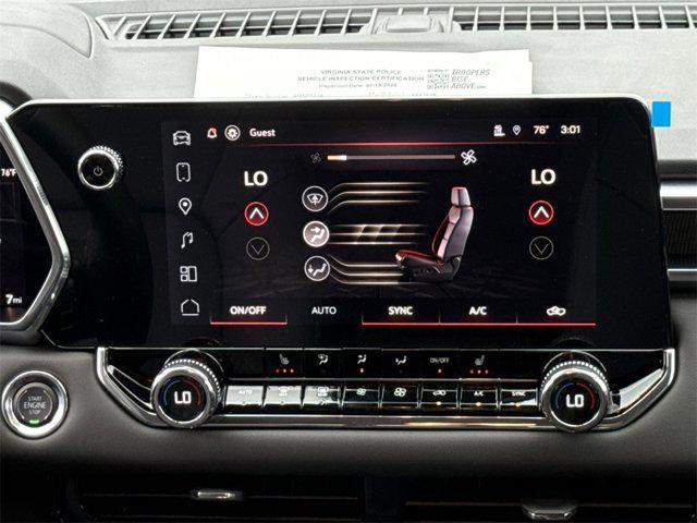 new 2025 GMC Canyon car, priced at $42,500