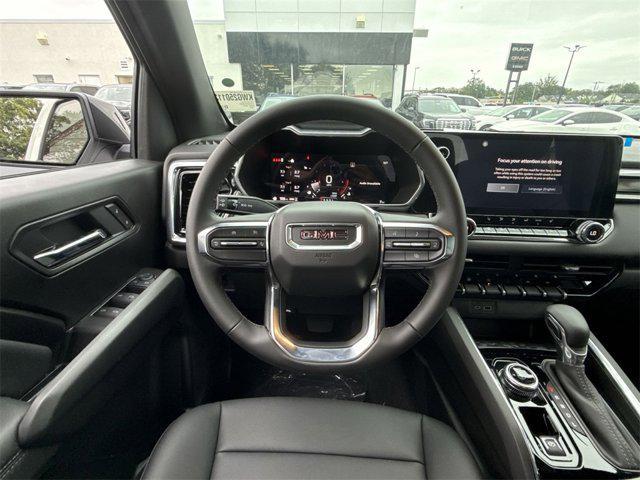 new 2025 GMC Canyon car, priced at $42,500