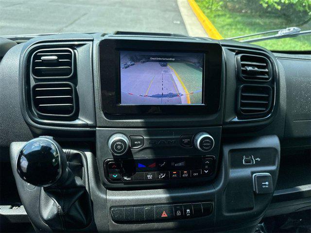 used 2023 Ram ProMaster 2500 car, priced at $25,500