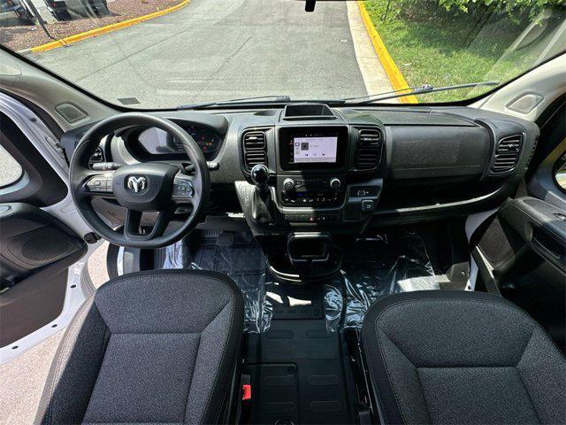 used 2023 Ram ProMaster 2500 car, priced at $25,500