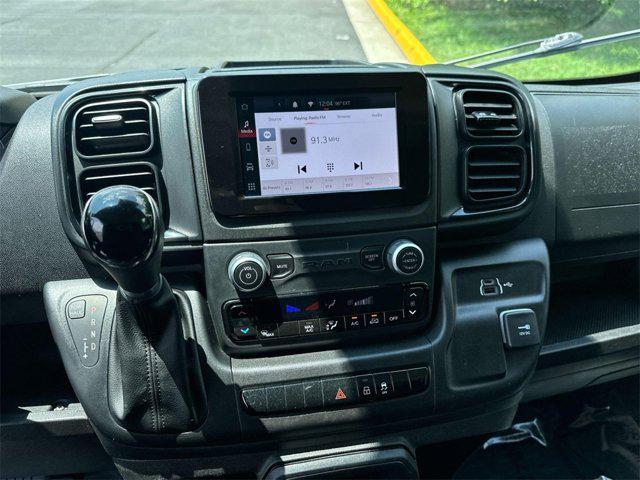 used 2023 Ram ProMaster 2500 car, priced at $25,500