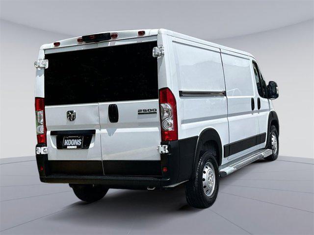 used 2023 Ram ProMaster 2500 car, priced at $25,500