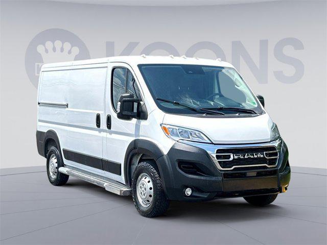 used 2023 Ram ProMaster 2500 car, priced at $25,500