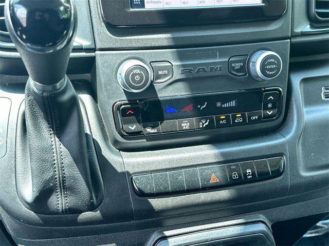 used 2023 Ram ProMaster 2500 car, priced at $25,500