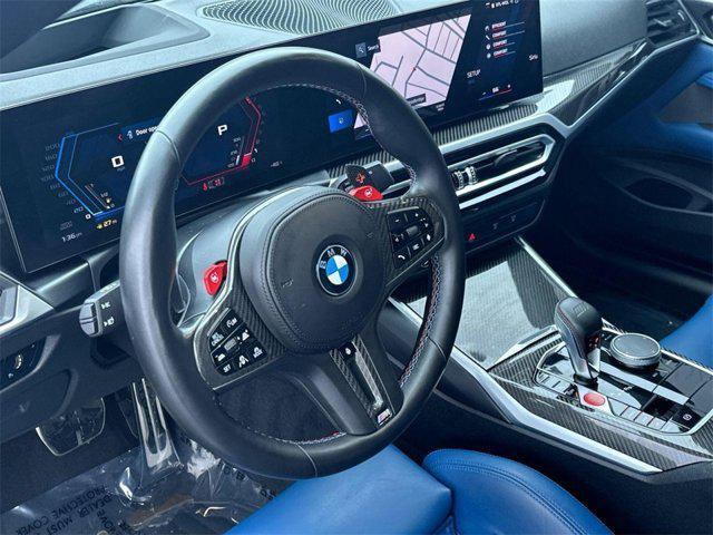 used 2024 BMW M4 car, priced at $72,000