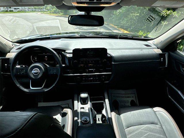used 2022 Nissan Pathfinder car, priced at $34,500