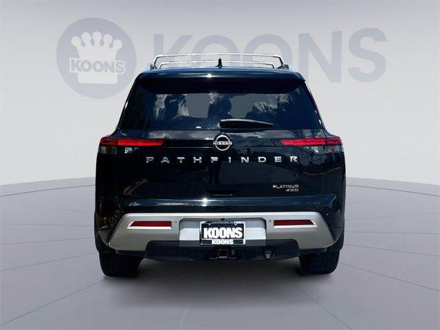used 2022 Nissan Pathfinder car, priced at $34,500
