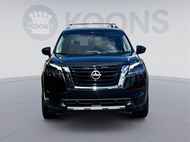 used 2022 Nissan Pathfinder car, priced at $34,500