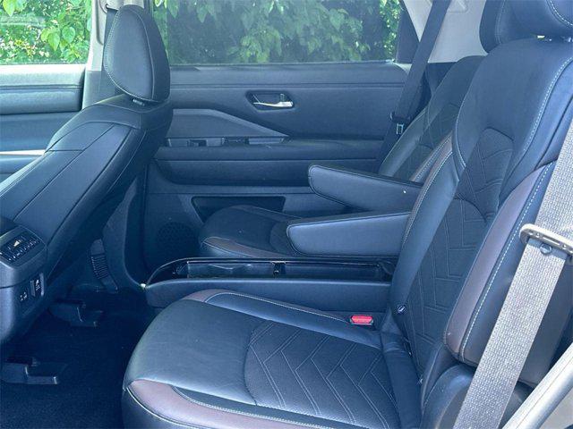 used 2022 Nissan Pathfinder car, priced at $34,500