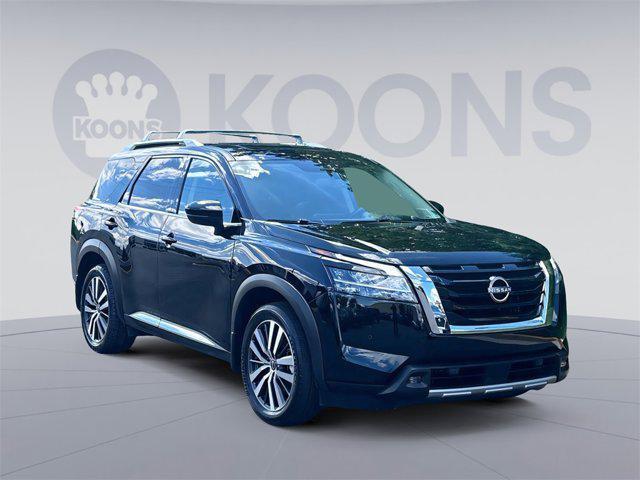 used 2022 Nissan Pathfinder car, priced at $34,500