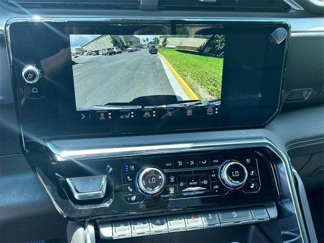 new 2025 GMC Sierra 1500 car, priced at $68,500