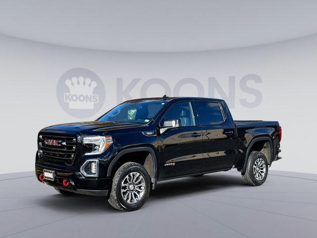 used 2021 GMC Sierra 1500 car, priced at $43,500