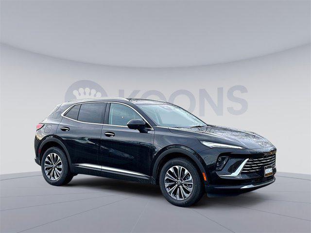 new 2025 Buick Envision car, priced at $39,500