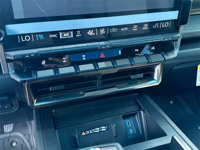 new 2024 GMC HUMMER EV SUV car, priced at $90,000