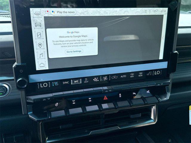 new 2024 GMC HUMMER EV SUV car, priced at $90,000