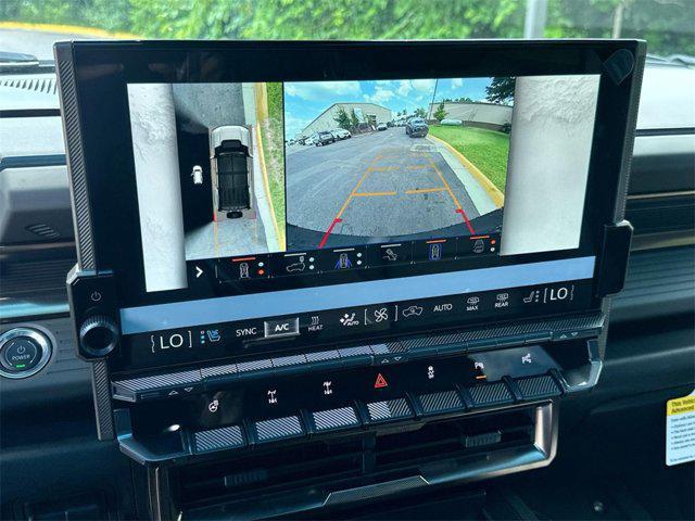 new 2024 GMC HUMMER EV SUV car, priced at $90,000