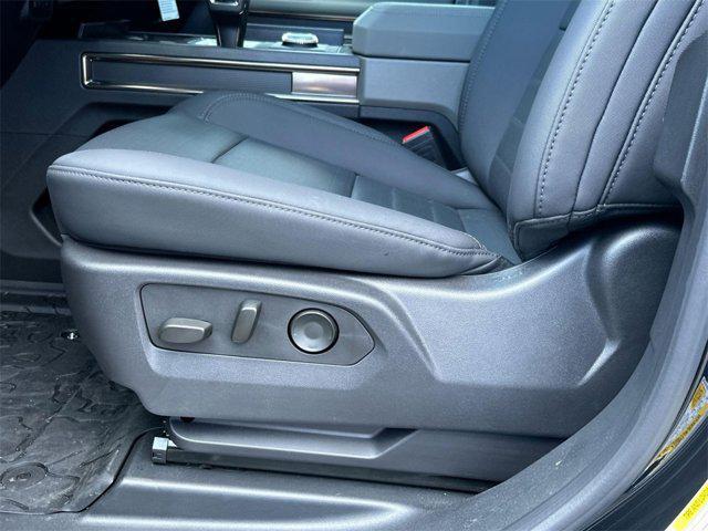 new 2024 GMC HUMMER EV SUV car, priced at $90,000