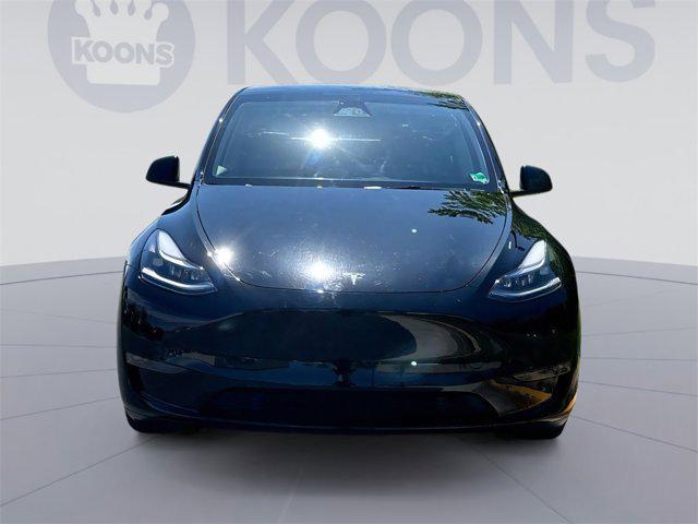 used 2024 Tesla Model Y car, priced at $31,000