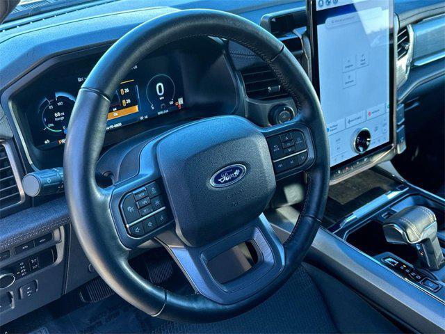 used 2023 Ford F-150 Lightning car, priced at $52,000