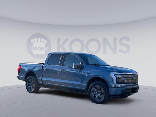 used 2023 Ford F-150 Lightning car, priced at $52,000